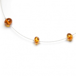 Designer Bernstein Kette 