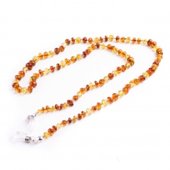 Bernstein Brillenkette,Brillenband 