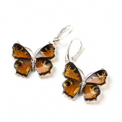 Ohrhänger Schmetterling 