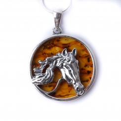 Pferdekopf Anhänger 