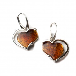 Bernstein Herzohrhänger 