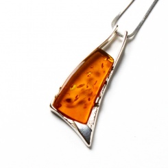Bernsteinanhänger Trapez 