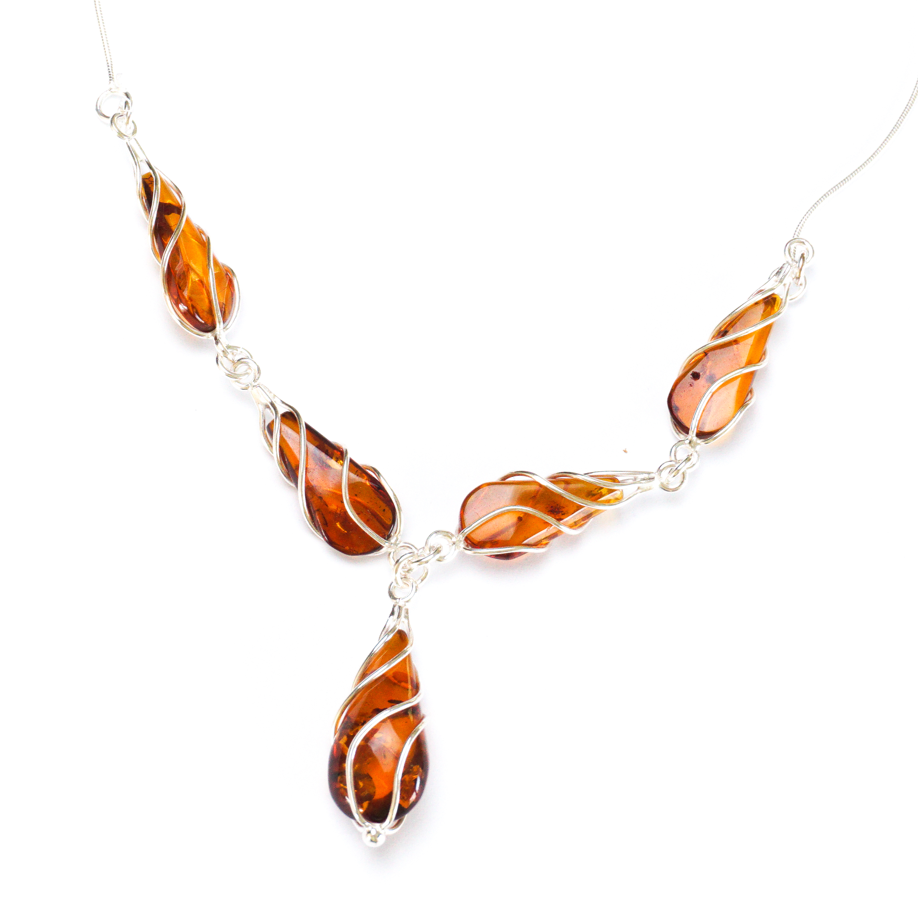 Bernsteinschmuck | Bernsteincollier | online kaufen